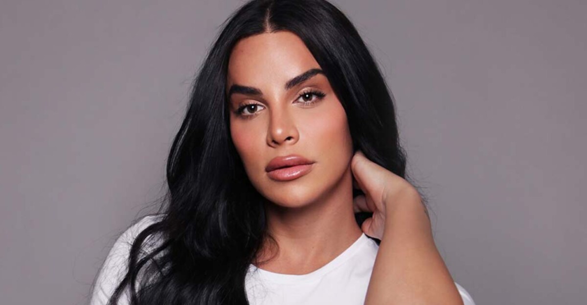 La cantante y actriz Jedet.