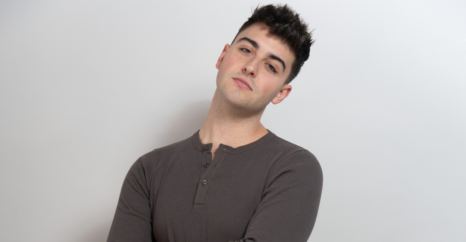 El cantante Juanjo Bona.