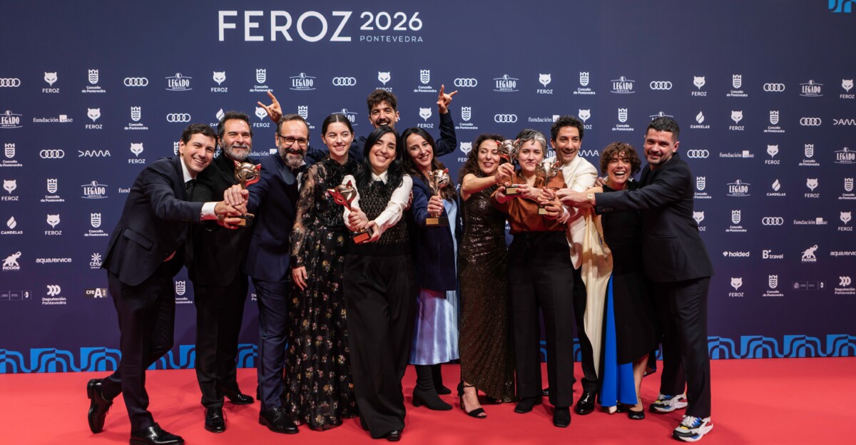 Los Premios Feroz coronan a 'Los domingos' en una gala llena de estrellas y discursos con mucho orgullo