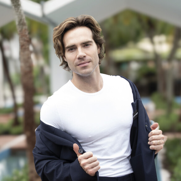 Gonzalo García, una estrella española triunfando en Miami: “Es una ciudad de mente abierta, diversa”