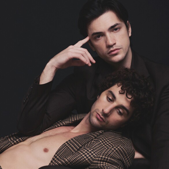 Agustín Della Corte y Juan Perales ('Olympo'): "Juntos tenemos una química que es notable"