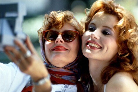 Imagen de 'Thelma & Louise'.