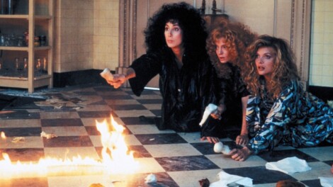 Imagen de 'Las brujas de Eastwick'.