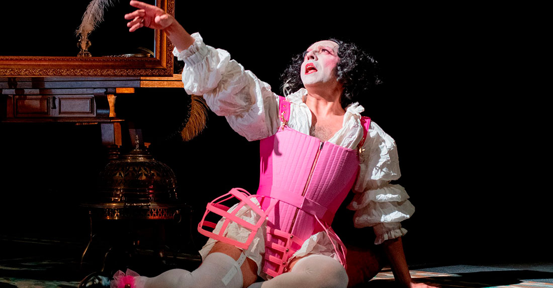 Ángel Ruiz va a sorprender con 'El rey de la farándula'. Foto: Javier Naval