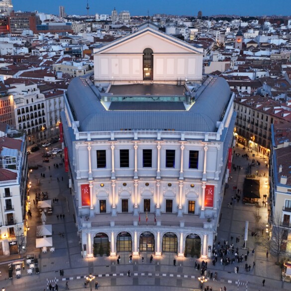 El Teatro Real se corona como "el teatro más sostenible del mundo"