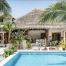 Tierra del mar en Holbox