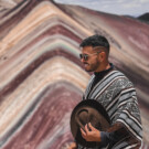 Vinicunca, también conocida como la montaña de los siete colores o la montaña arcoíris.