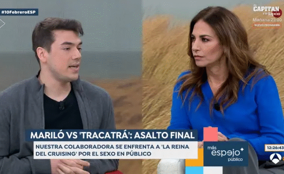 Las redes responden a una Mariló Montero LGTBIfóbica y serófoba