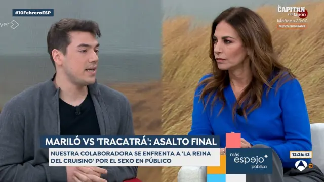 Mariló Montero y el influencer Trakatá