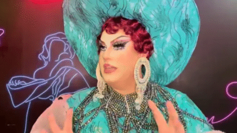 La drag queen Coca Boom