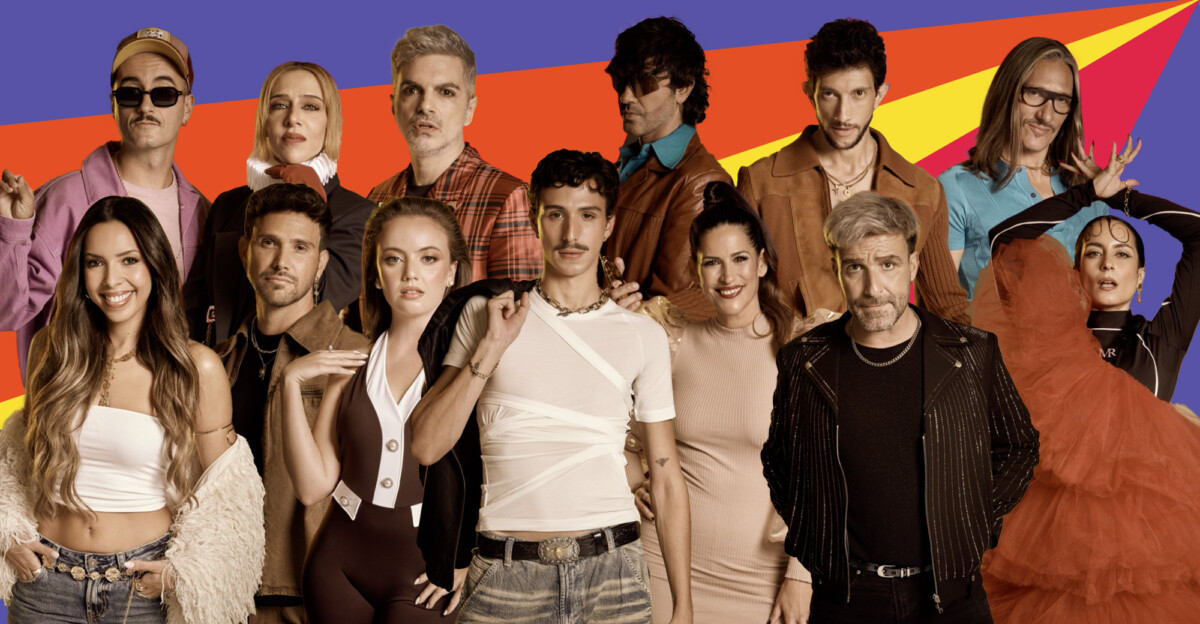 Estos son los 6 clasificados de la segunda semifinal del Benidorm Fest 2026