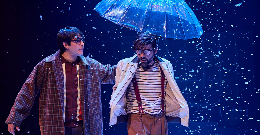 Muy interesante la nueva propuesta de Sergio Peris-Mencheta en el CDN. Foto: Bárbara Sánchez Palomero