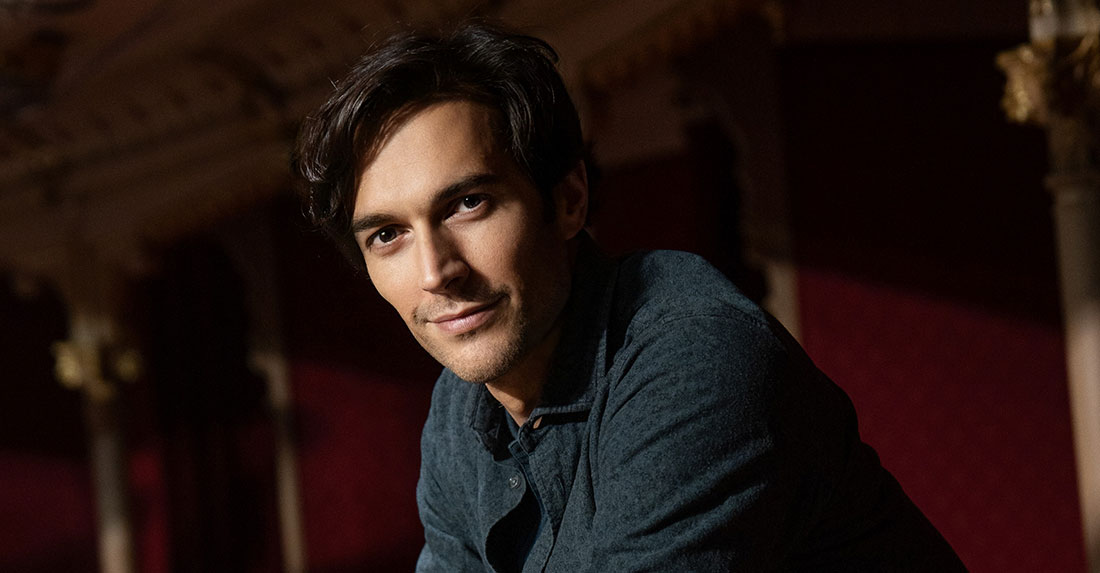 El actor es uno de los protagonistas de la obra 'La última noche con mi hermano'. Foto: Miguel Ángel Fernández.