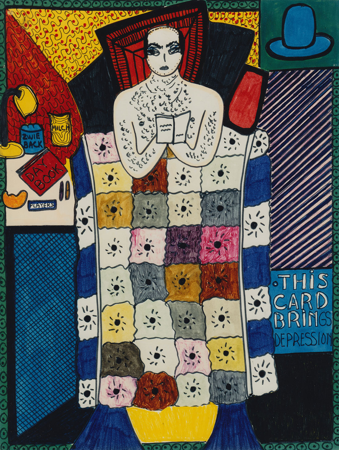 Dorothy Iannone, (Ta)Rot Pack, 1968-69/2009