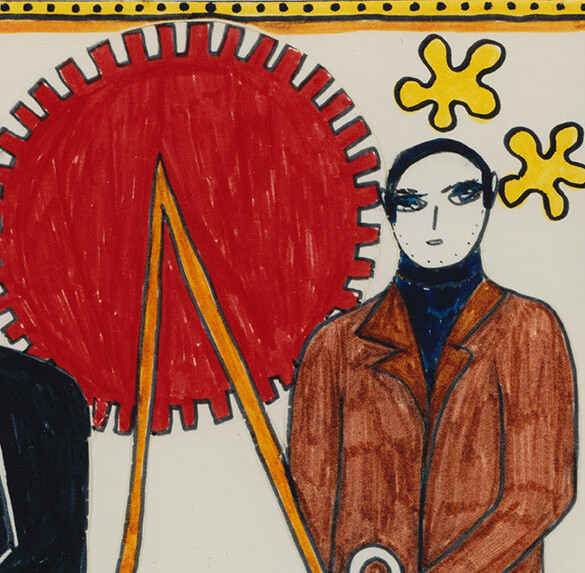 Dorothy Iannone, pionera a la hora de plasmar el deseo femenino, reivindicada en una gran exposición