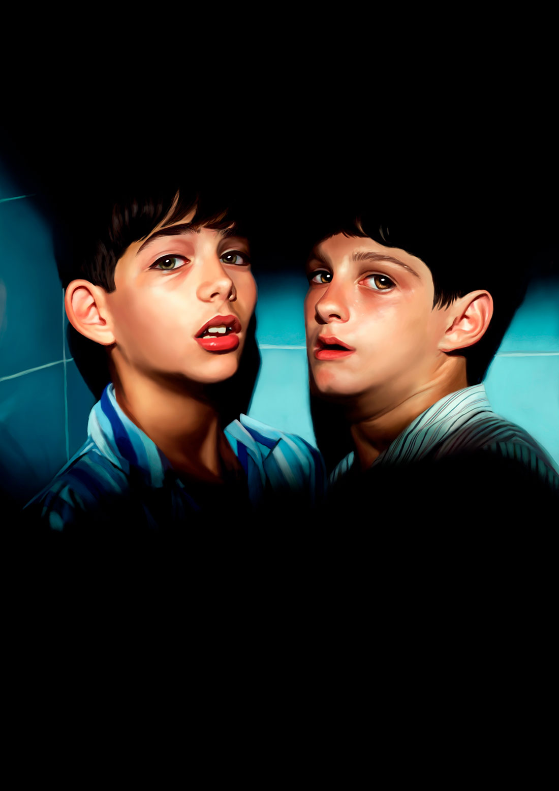 'La mala educación' en la expo 'Más allá del arcoíris'