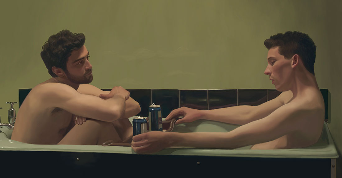 'Tierra de Dios' es una de las películas recreadas por Antonio Ufarte.