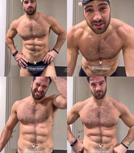 Alvise Rigo en su Instagram