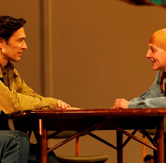 Crítica. 'La última noche con mi hermano', una gran obra de teatro, llena de vida, que nos habla de la muerte