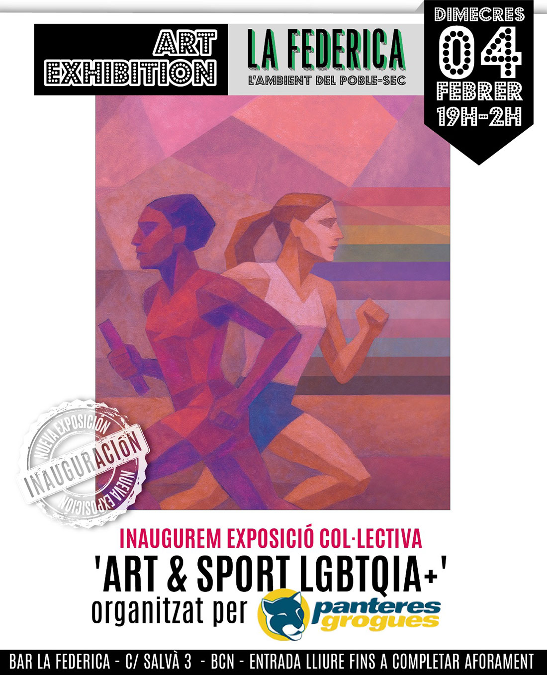 Exposición Art & Sport LGTBIQA+