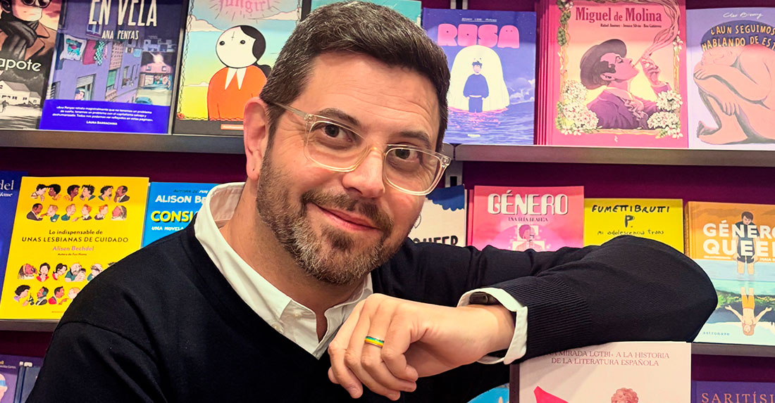 Qué interesante la nueva obra del autor LGTBIQ+.