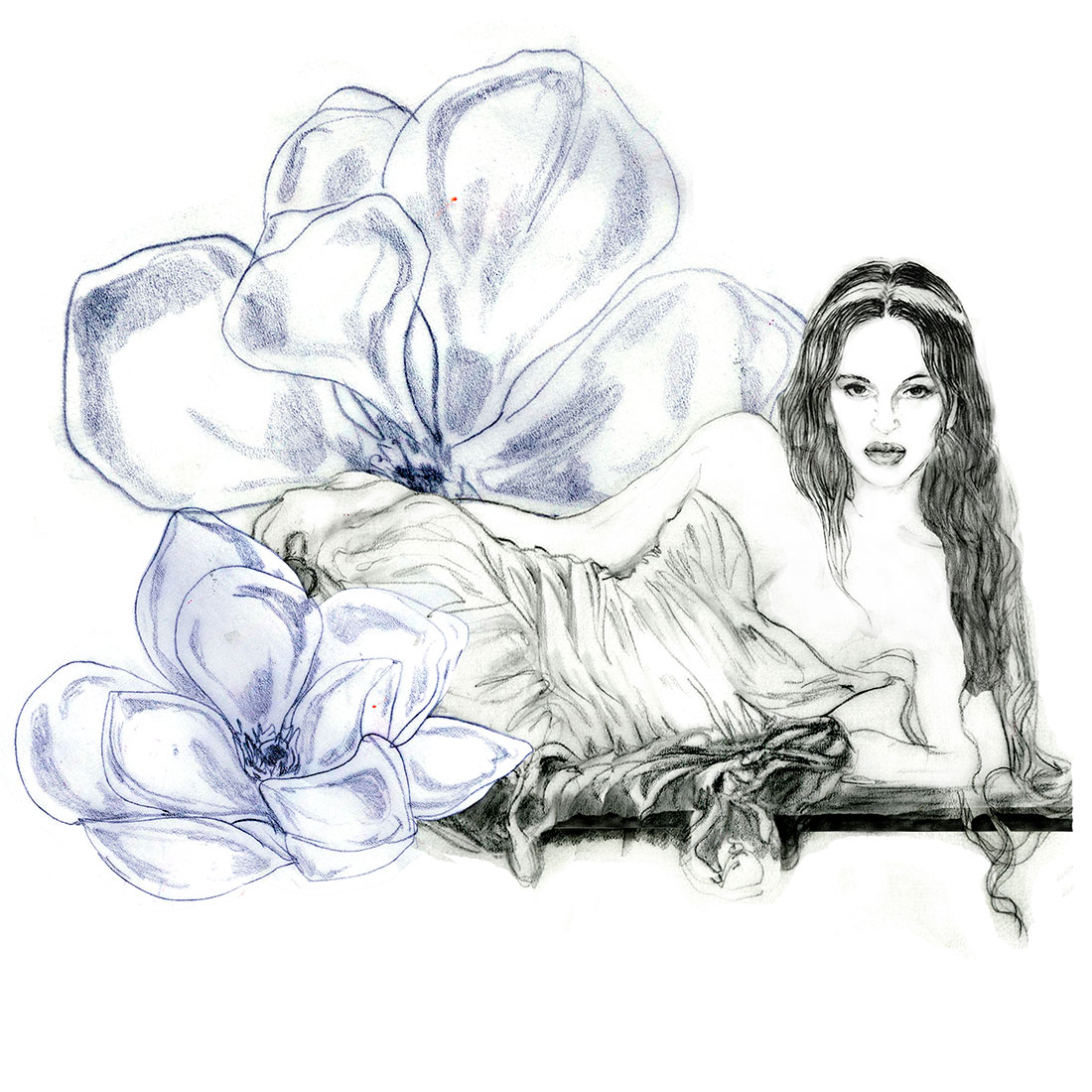 Rosalía por Iván Soldo