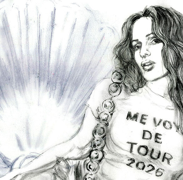 Conoce al coreógrafo (gay) del momento más viral del 'Lux Tour' de Rosalía