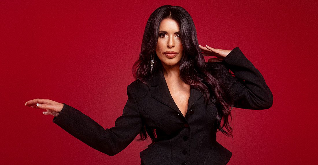 Tras la ruptura de su dúo con Sonia, nos cuenta que vuelve renovada. Foto: Juan Hands