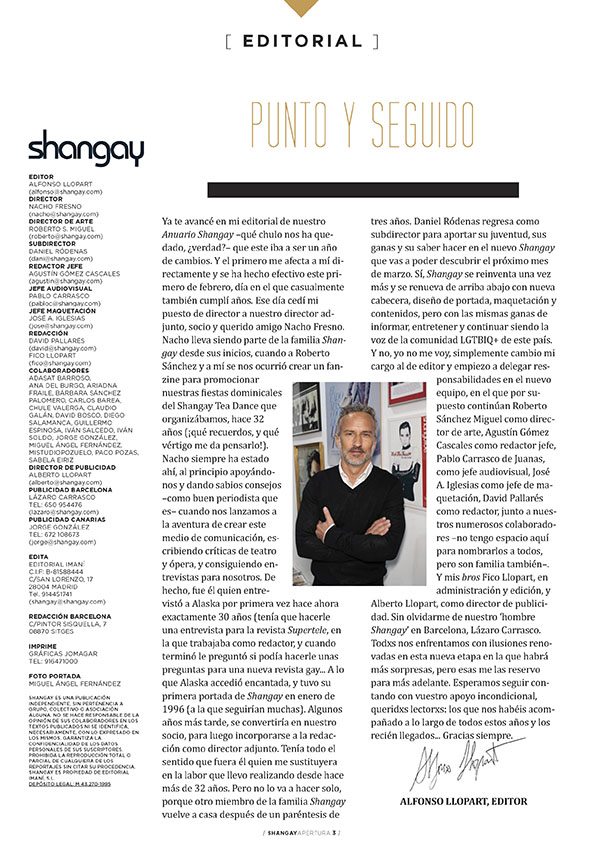 Página 3 de la revista 