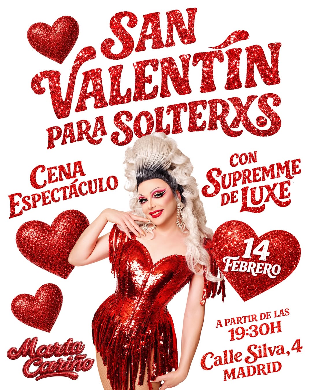 Supremme De Luxe San valentín