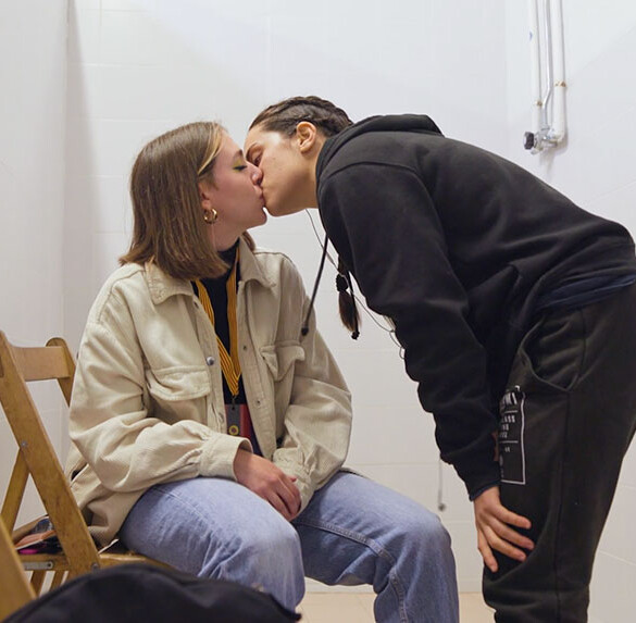 'Valkiryes', protagonizado por dos luchadoras lesbianas, se estrena por el Día Mundial contra la LGTBIfobia en el Deporte