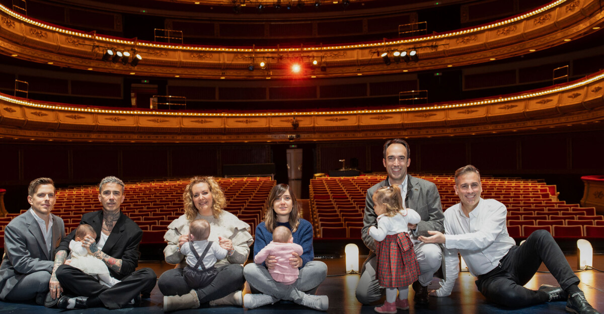 Reunión de familias LGTBIQ+ en el Teatro de La Zarzuela: un fiestón para sus bebés con 'Zarzuelita'