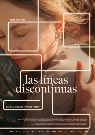 Cartel de 'Las líneas discontinuas'.