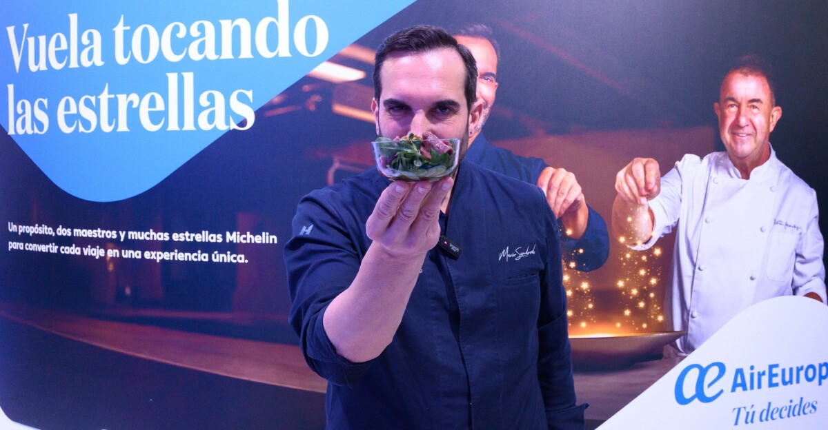 El chef Mario Sandoval.