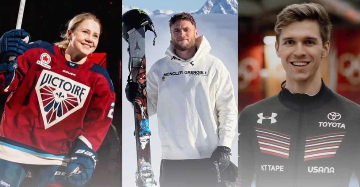 Así son algunos de los atletas LGTBIQ+ que competirán en las Olimpiadas de Invierno.