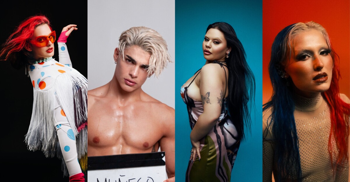 DeTeresa, Aritz Aren, Miriana Conte y Sofia Coll.