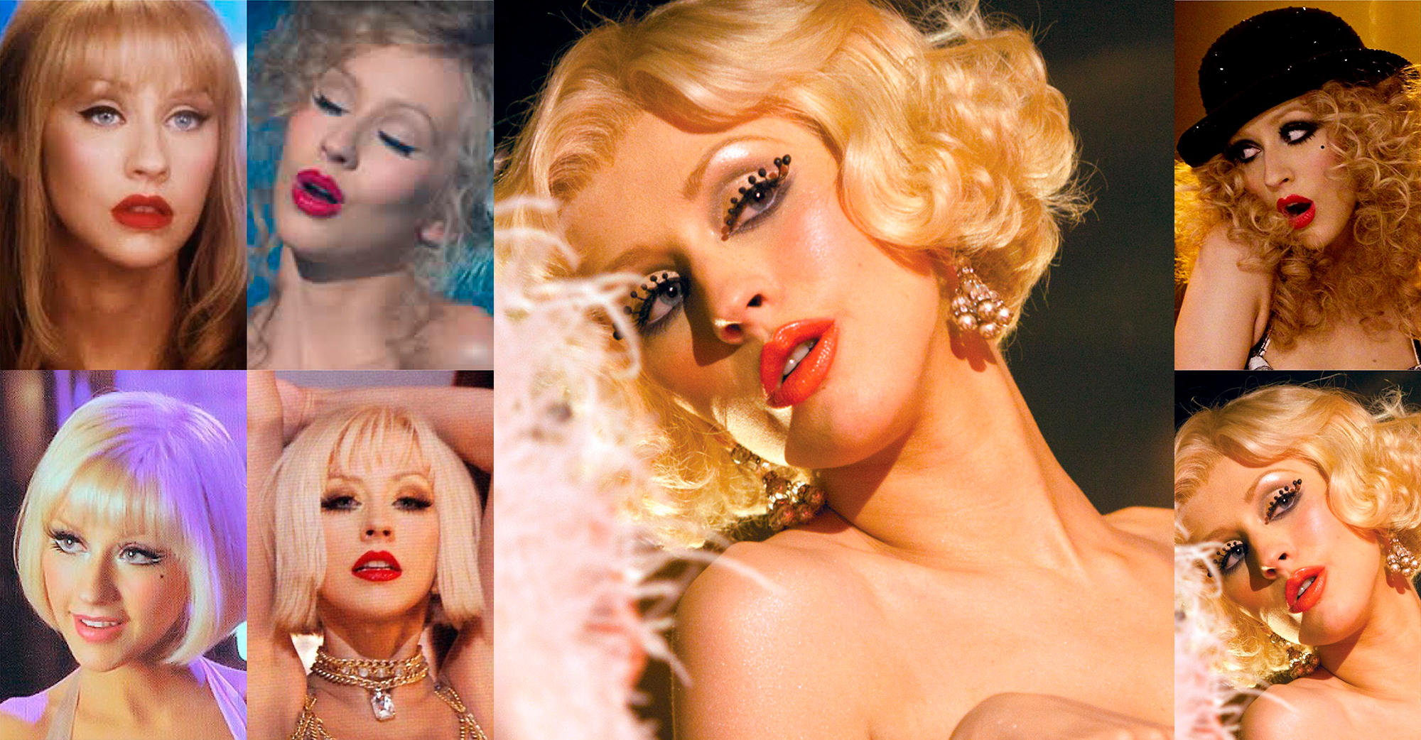 Christina Aguilera en 'Burlesque'