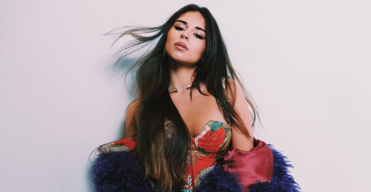 Daniela Blasco sobre el Benidorm Fest: "El colectivo LGTBIQ+ me dio el subidón que necesitaba"