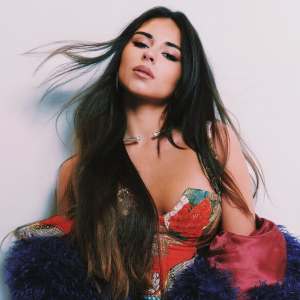 Daniela Blasco sobre el Benidorm Fest: "El colectivo LGTBIQ+ me dio el subidón que necesitaba"