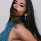 Gafas SORASTUDIO | Pendientes UNODE50 | Vestido PALM ANGELS