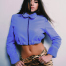 Chaqueta PALOMA SUÁREZ | Pantalón MOSCHINO JEANS | Joyas UNODE50