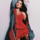 Abrigo MANEMANÉ | Conjunto ALINEO | Botas CHARO RUIZ | Joyas UNODE50