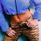 Chaqueta PALOMA SUÁREZ | Pantalón MOSCHINO JEANS | Joyas UNODE50