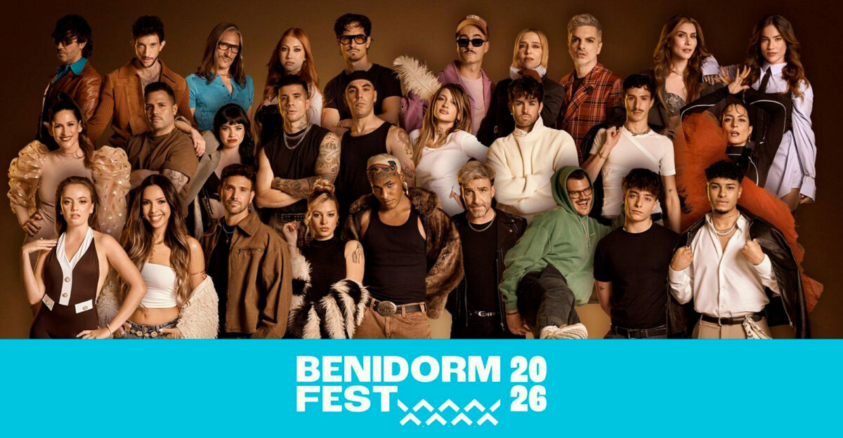 Participantes del Benidorm Fest 2026
