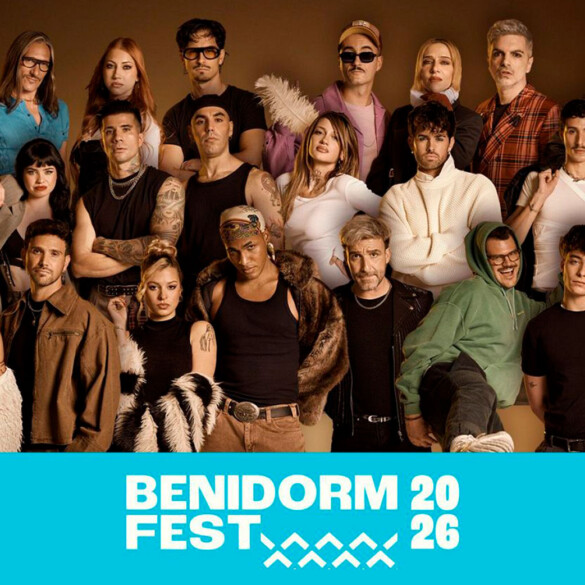 Estos son los clasificados de la primera semifinal del Benidorm Fest 2026