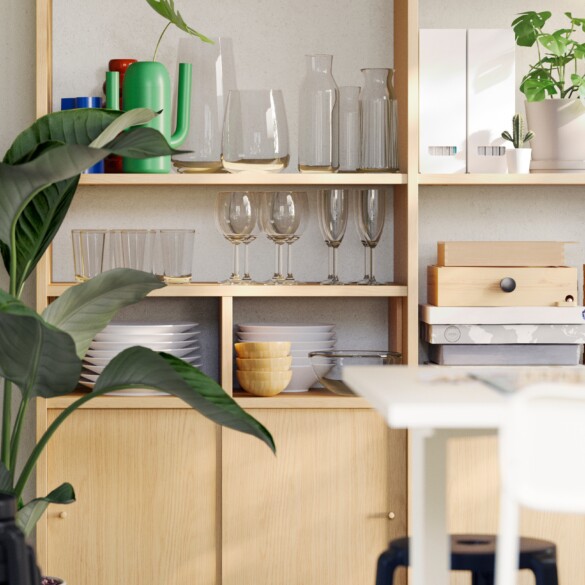 El orden en la cocina con IKEA: un bienestar que empieza en la organización y termina en lo que comes