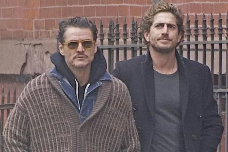 La supuesta pareja paseando por Nueva York.