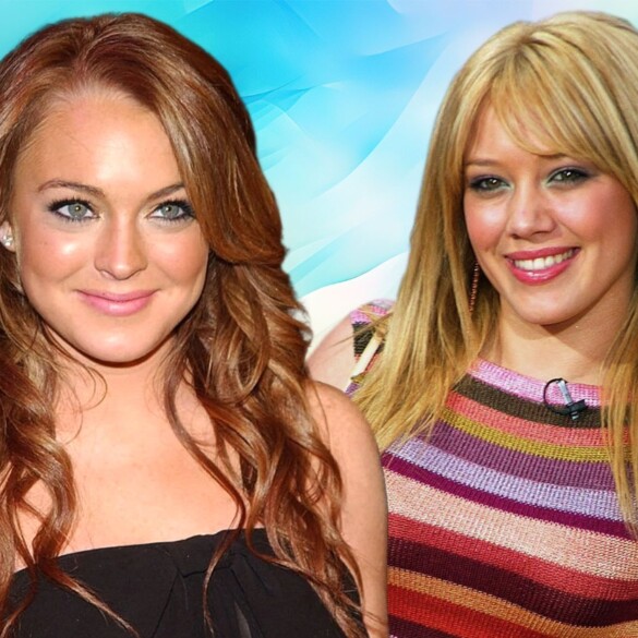 ¿Hilary Duff vs Lindsay Lohan? Todo sobre el 'feud pop' de los 2000