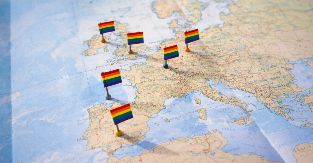 Mapa LGTBIQ+ de Europa