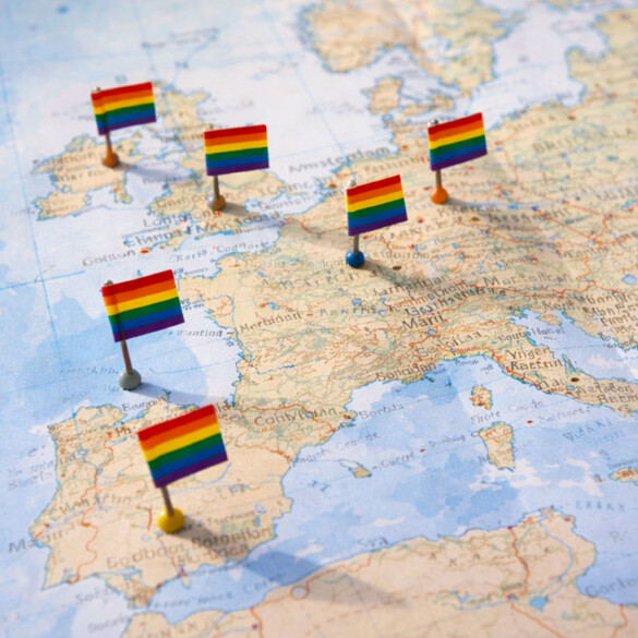 Estas son las 5 ciudades más LGTBIfriendly de Europa según la IA